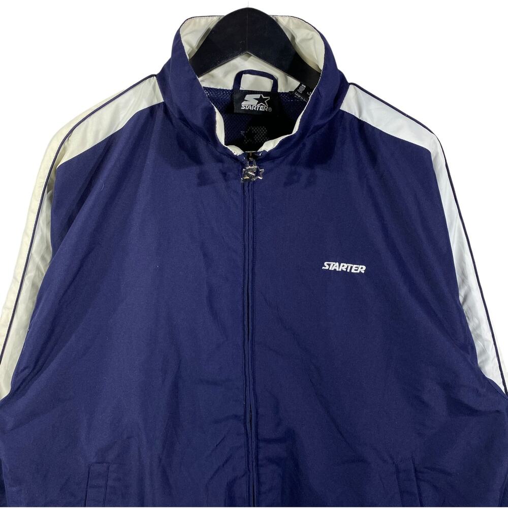 Starter Polyester Full Zip Jacket - image 2